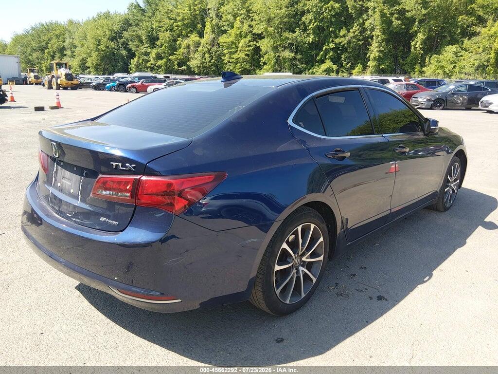 19UUB3F5XFA007011 2015 ACURA TLX photo no. 4
