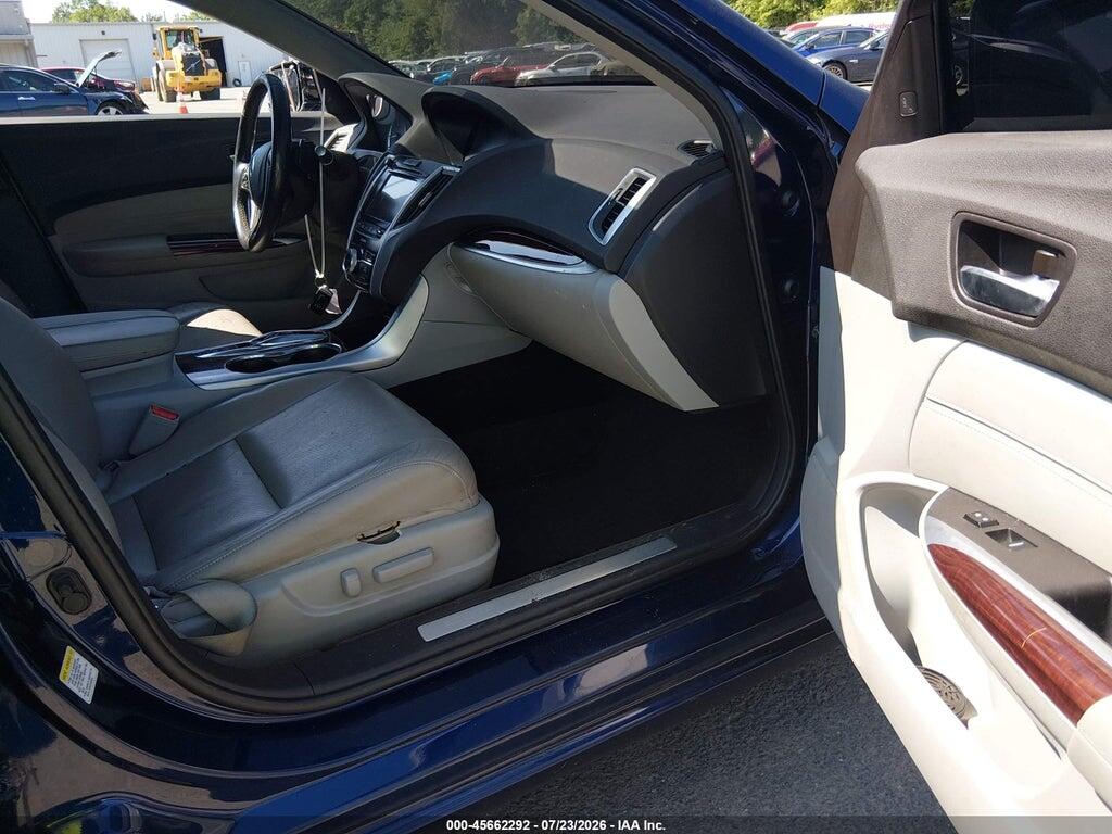 19UUB3F5XFA007011 2015 ACURA TLX photo no. 5