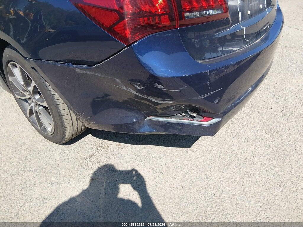 19UUB3F5XFA007011 2015 ACURA TLX photo no. 6