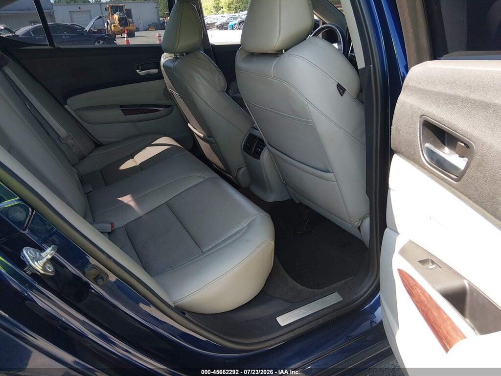 19UUB3F5XFA007011 2015 ACURA TLX photo no. 8