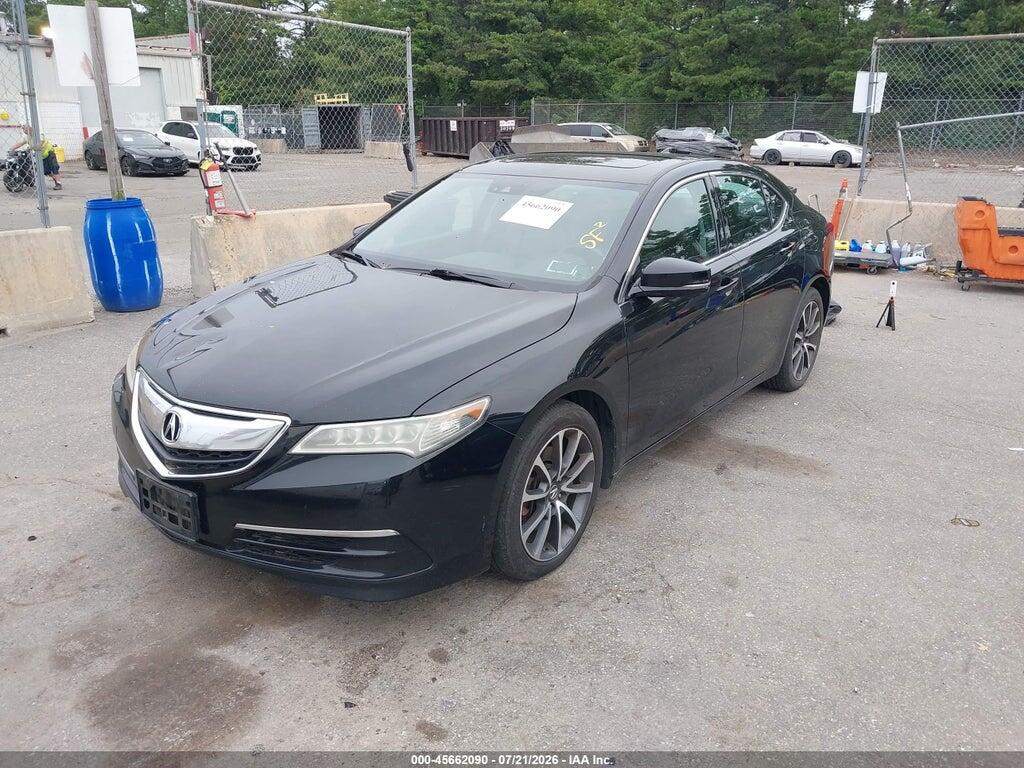 19UUB2F53FA017311 2015 ACURA TLX photo no. 2
