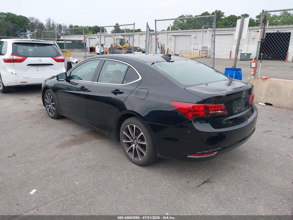 19UUB2F53FA017311 2015 ACURA TLX photo no. 3