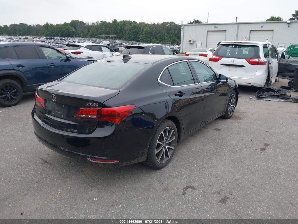 19UUB2F53FA017311 2015 ACURA TLX photo no. 4
