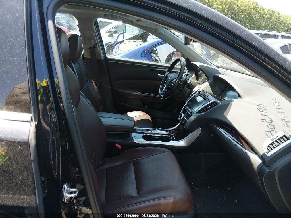 19UUB2F53FA017311 2015 ACURA TLX photo no. 5