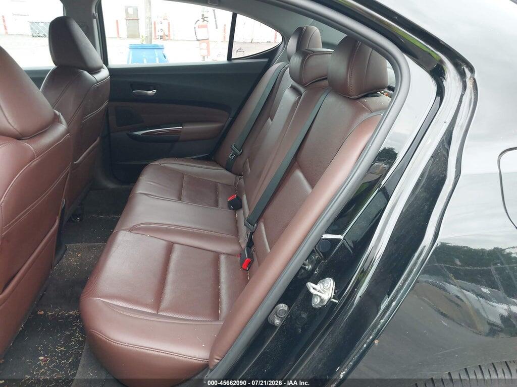 19UUB2F53FA017311 2015 ACURA TLX photo no. 8