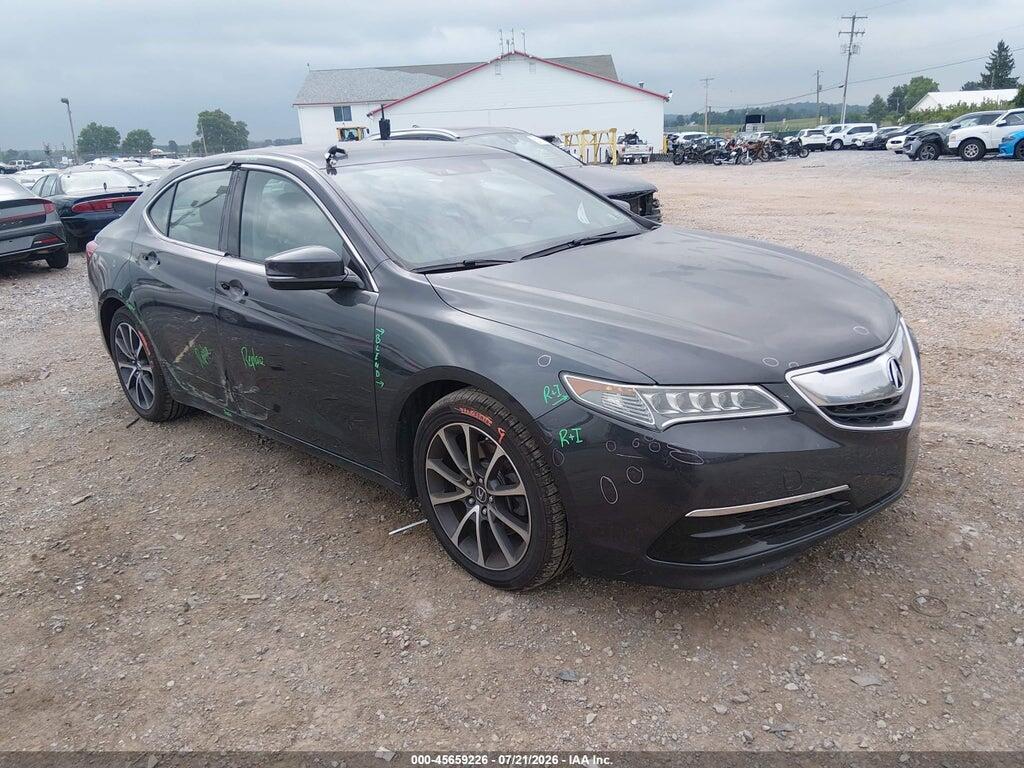 19UUB2F59FA022500 2015 ACURA TLX photo no. 1