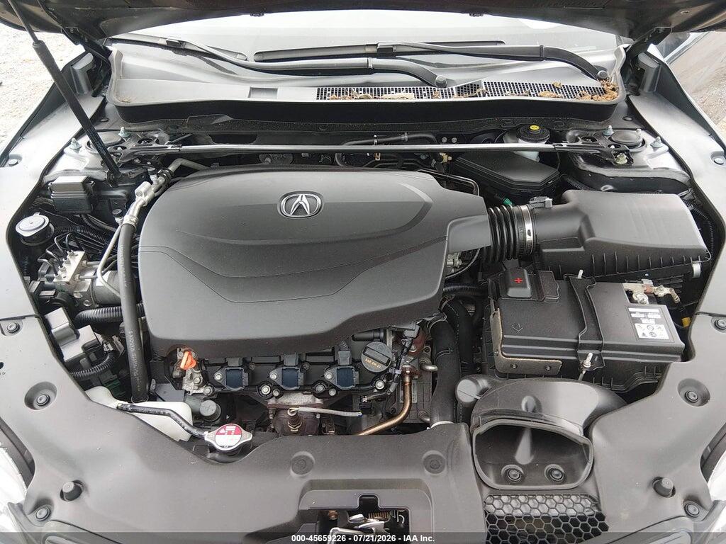 19UUB2F59FA022500 2015 ACURA TLX photo no. 10