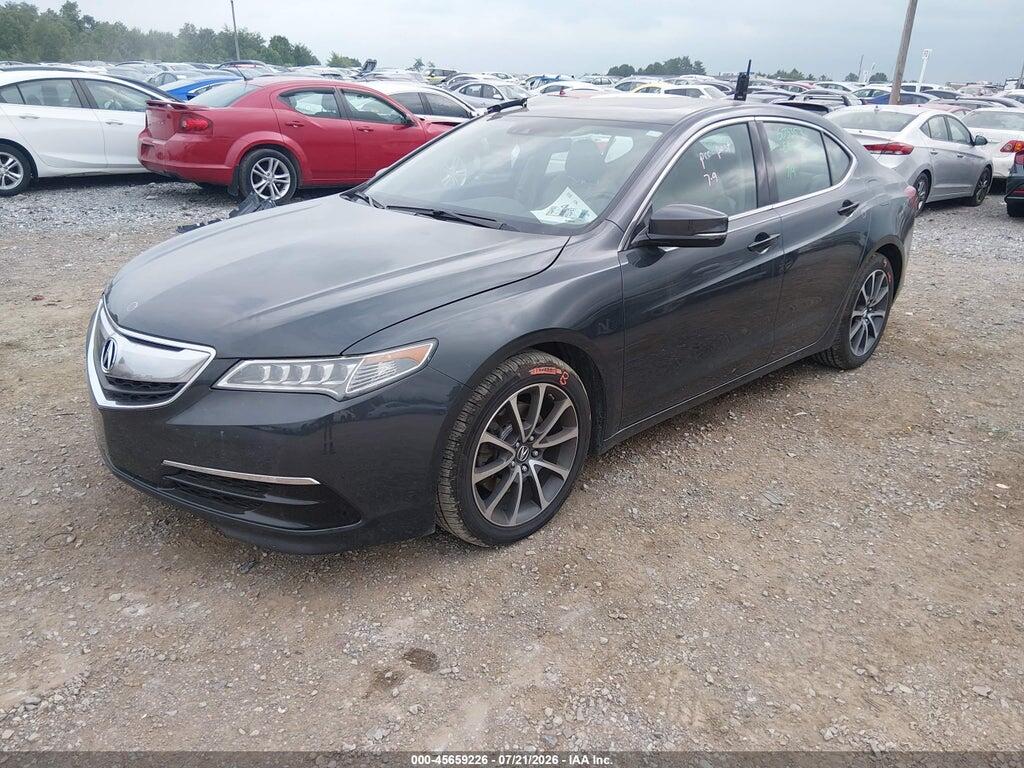 19UUB2F59FA022500 2015 ACURA TLX photo no. 2