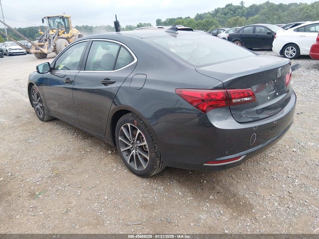 19UUB2F59FA022500 2015 ACURA TLX photo no. 3