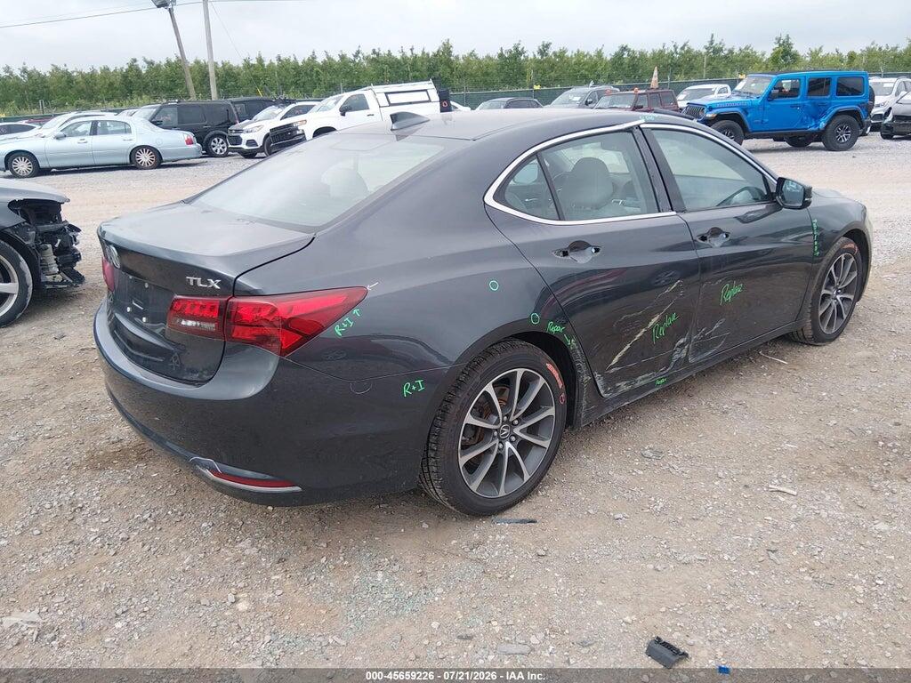 19UUB2F59FA022500 2015 ACURA TLX photo no. 4
