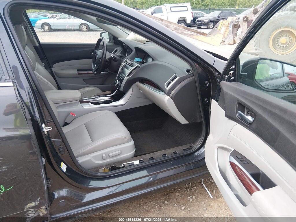 19UUB2F59FA022500 2015 ACURA TLX photo no. 5