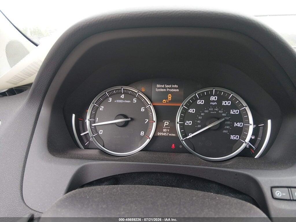 19UUB2F59FA022500 2015 ACURA TLX photo no. 7