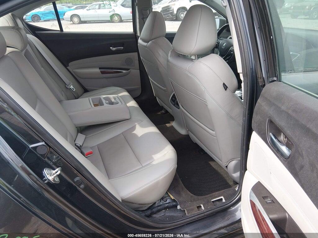 19UUB2F59FA022500 2015 ACURA TLX photo no. 8