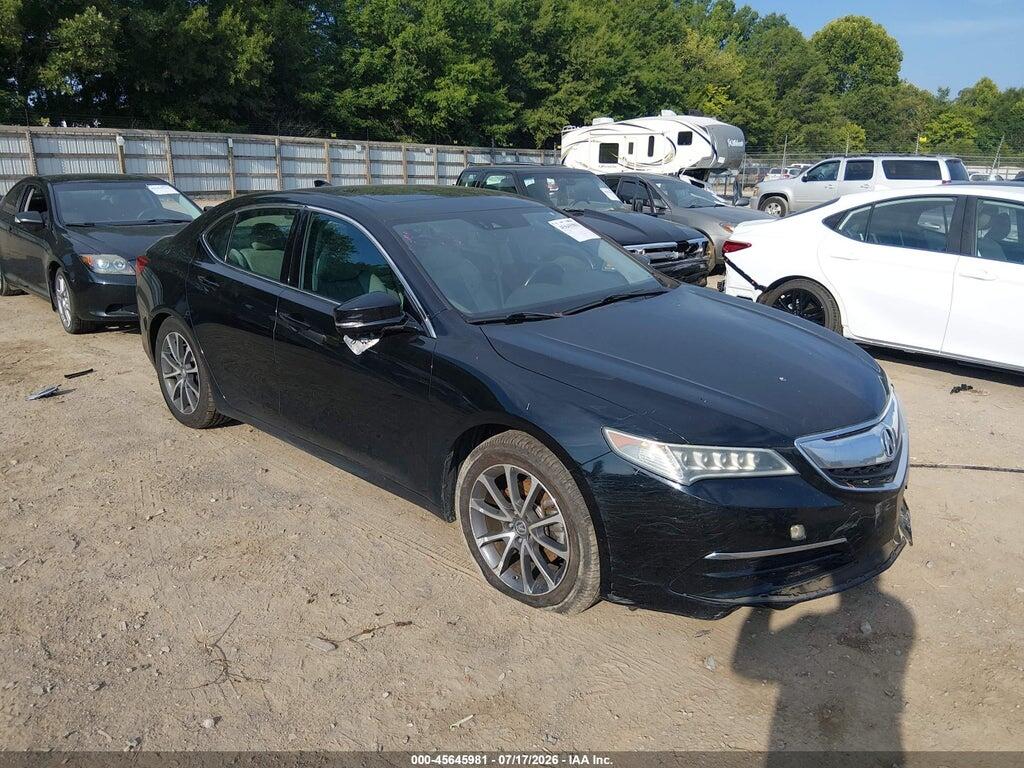 19UUB3F52FA009657 2015 ACURA TLX photo no. 1