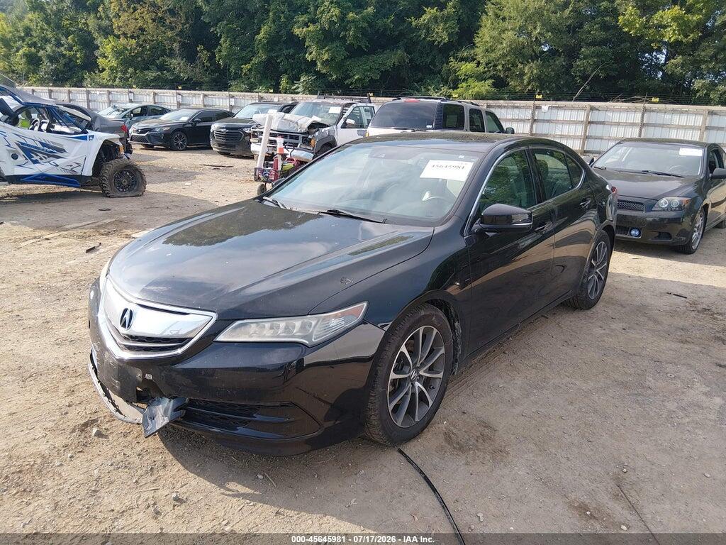 19UUB3F52FA009657 2015 ACURA TLX photo no. 2