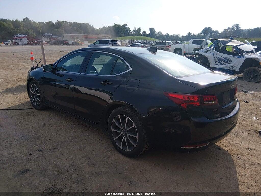 19UUB3F52FA009657 2015 ACURA TLX photo no. 3