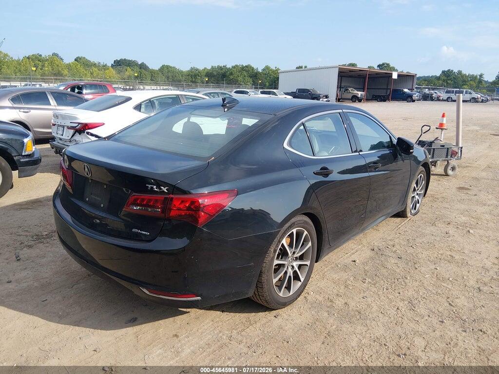 19UUB3F52FA009657 2015 ACURA TLX photo no. 4