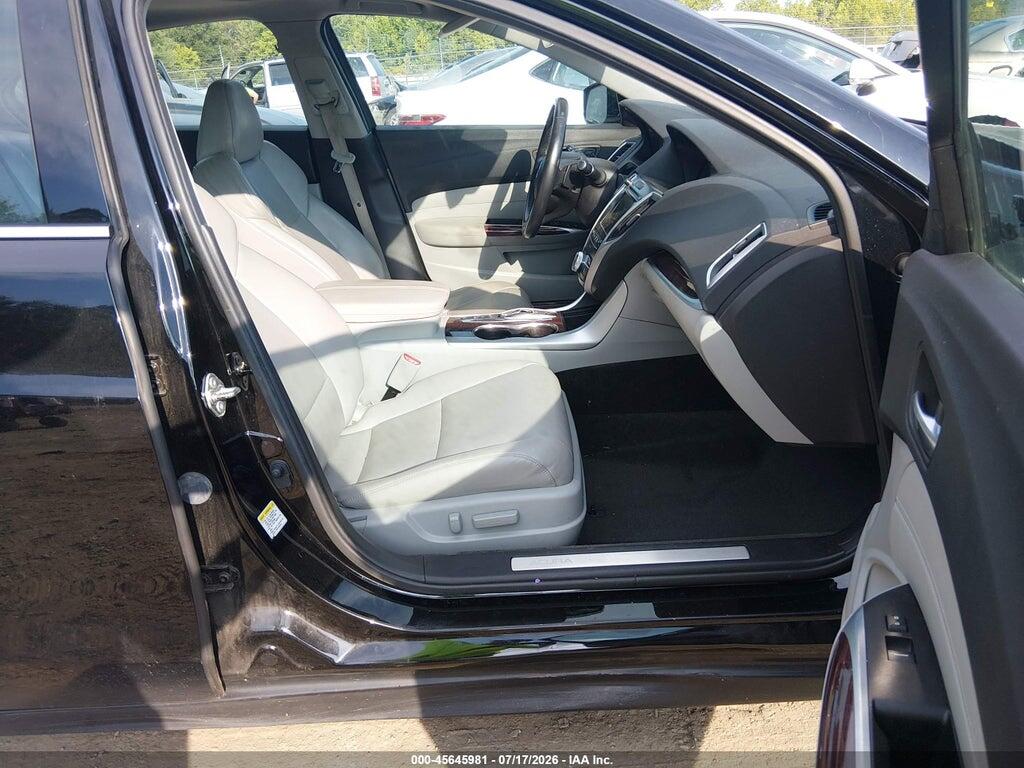 19UUB3F52FA009657 2015 ACURA TLX photo no. 5
