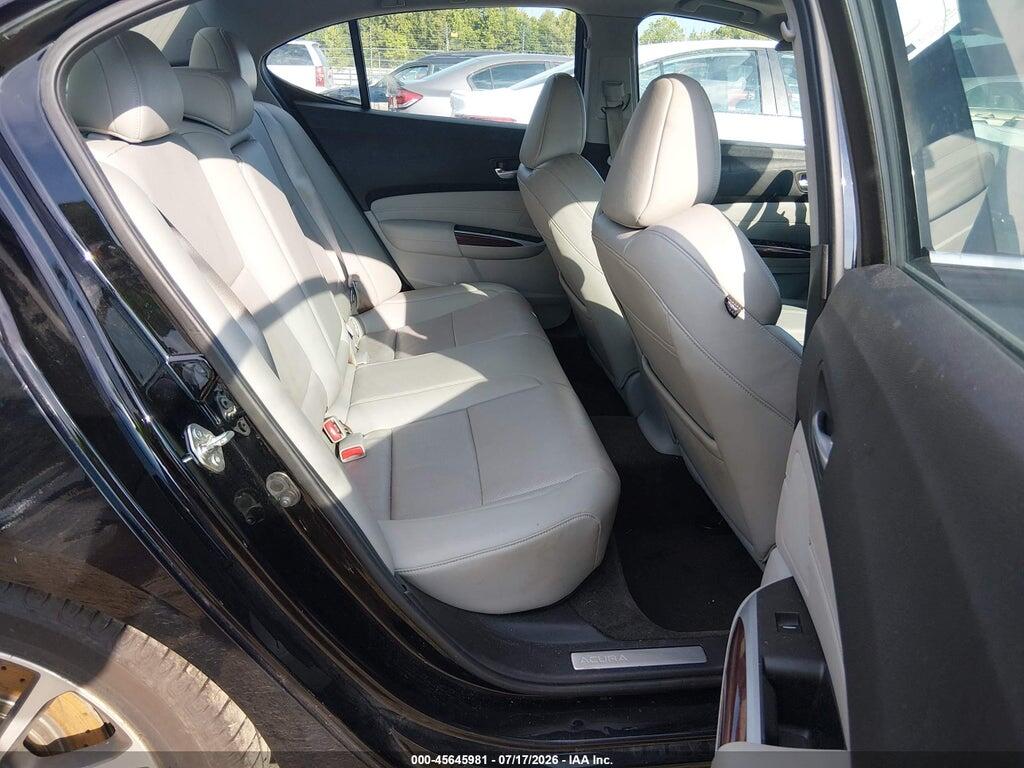 19UUB3F52FA009657 2015 ACURA TLX photo no. 8