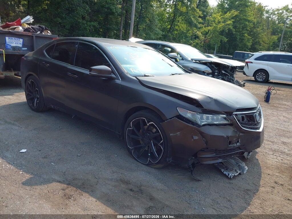 19UUB2F5XFA003776 2015 ACURA TLX photo no. 1