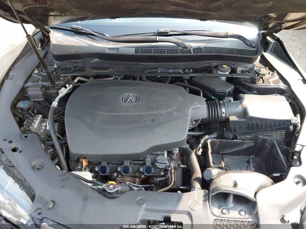19UUB2F5XFA003776 2015 ACURA TLX photo no. 10