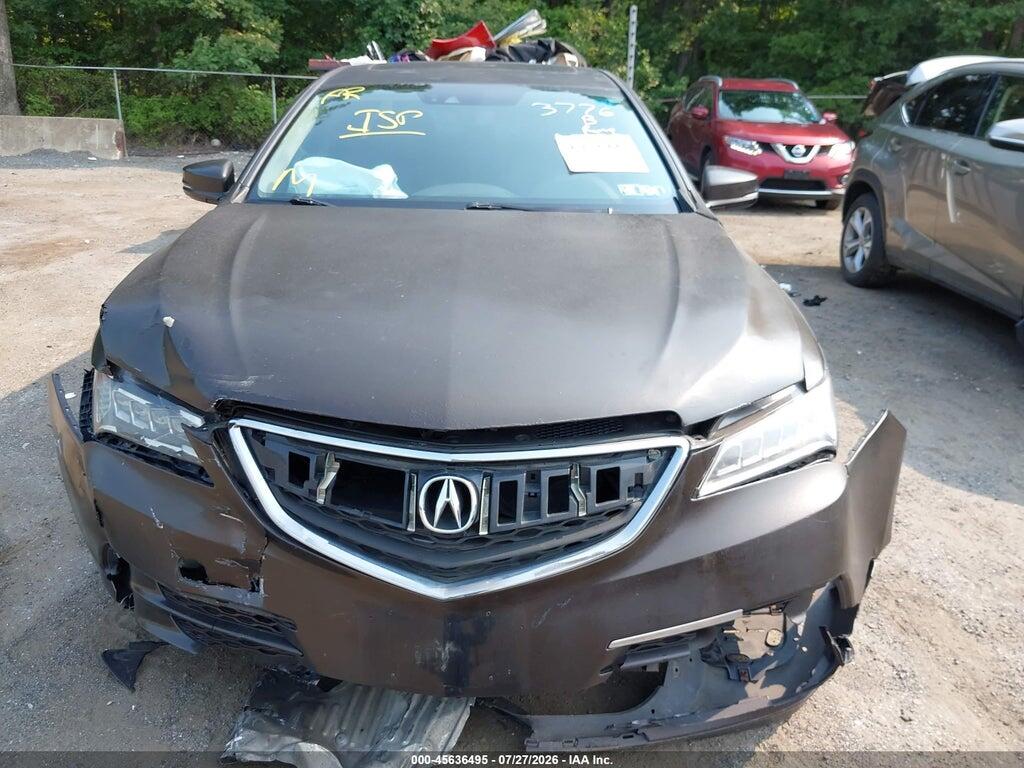 19UUB2F5XFA003776 2015 ACURA TLX photo no. 12