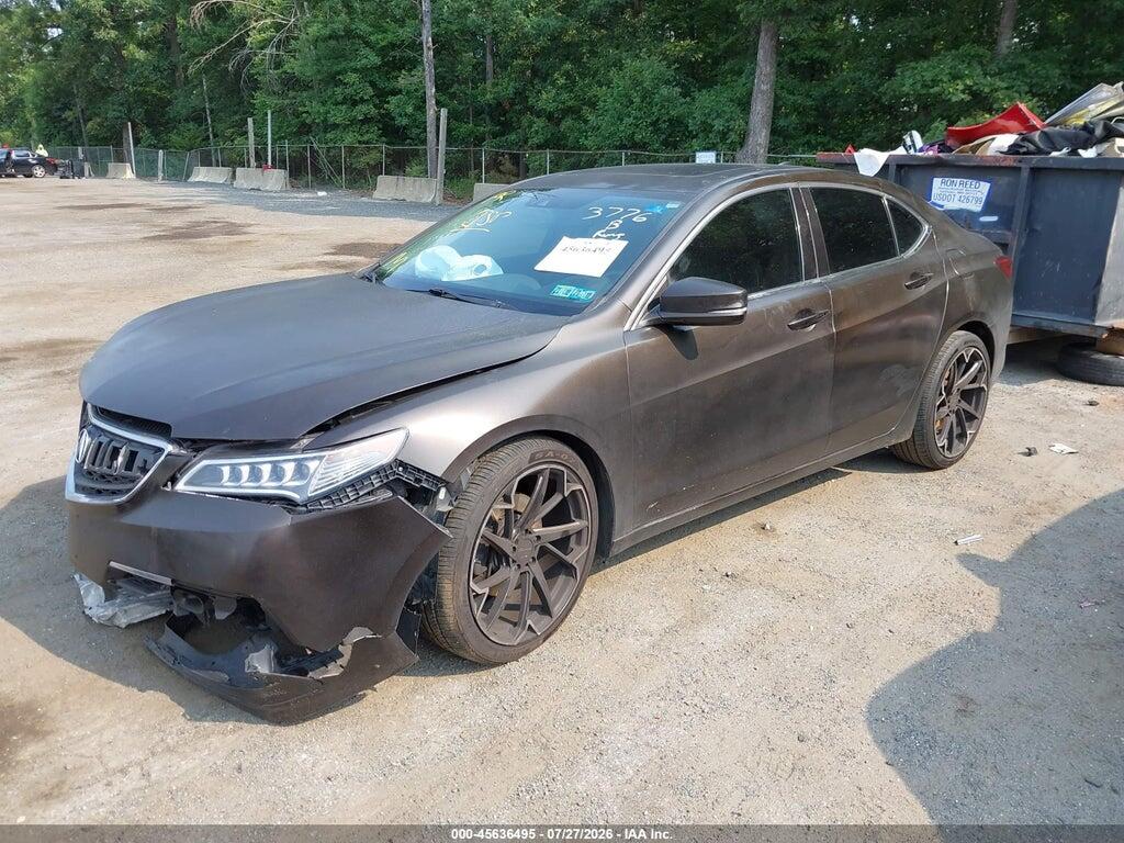 19UUB2F5XFA003776 2015 ACURA TLX photo no. 2