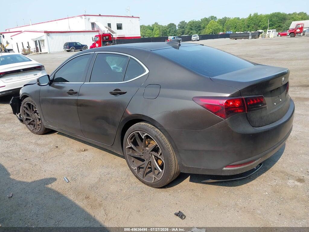 19UUB2F5XFA003776 2015 ACURA TLX photo no. 3