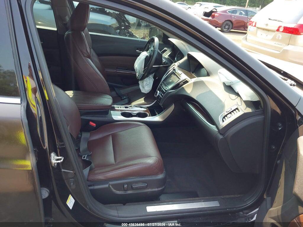 19UUB2F5XFA003776 2015 ACURA TLX photo no. 5