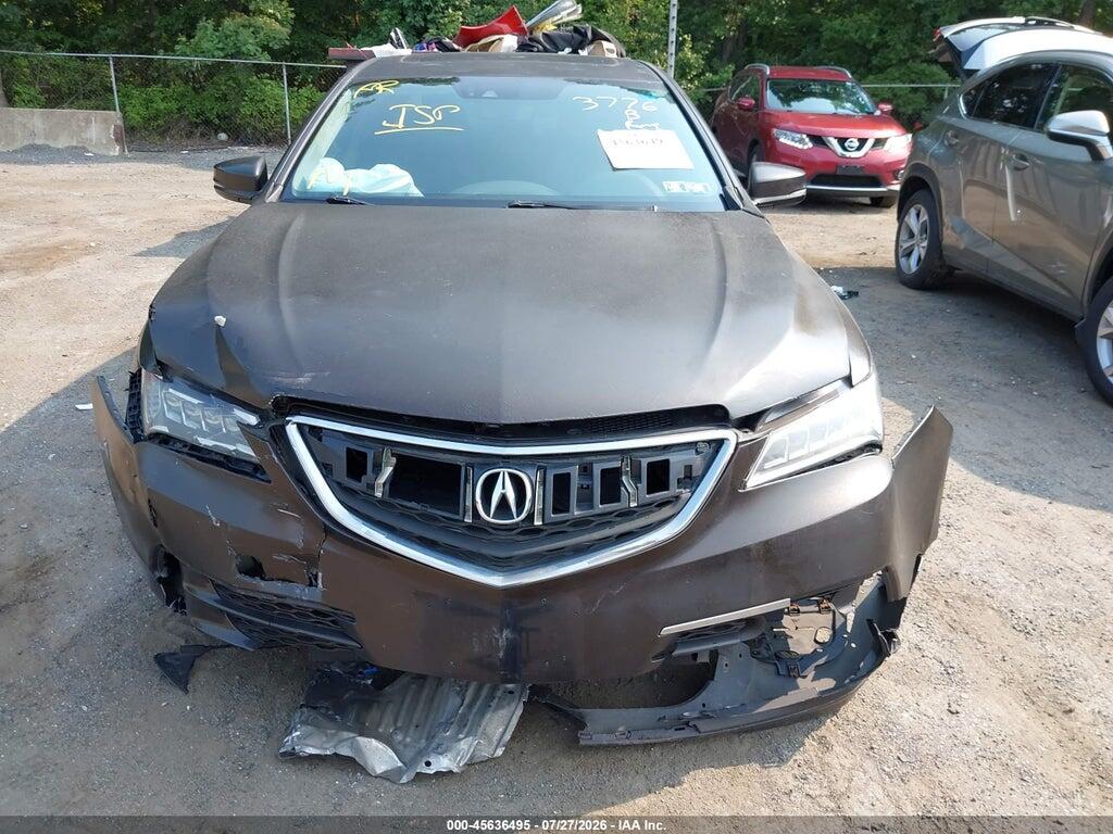 19UUB2F5XFA003776 2015 ACURA TLX photo no. 6