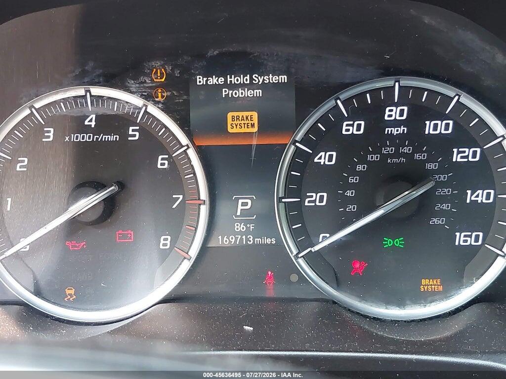 19UUB2F5XFA003776 2015 ACURA TLX photo no. 7