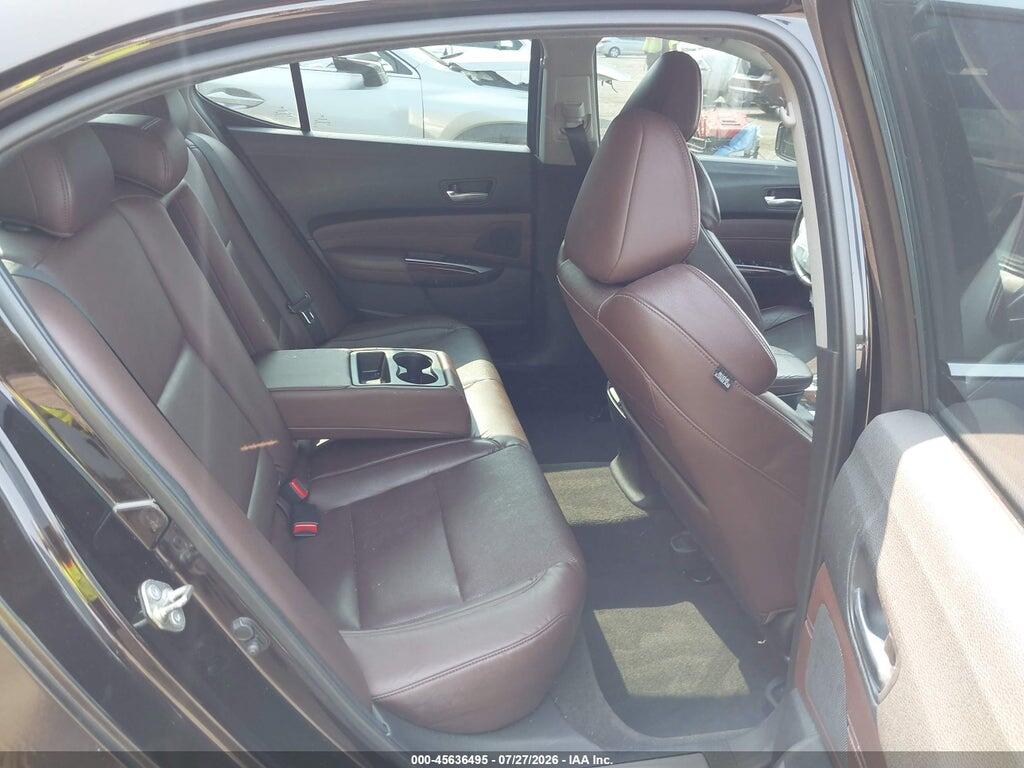 19UUB2F5XFA003776 2015 ACURA TLX photo no. 8