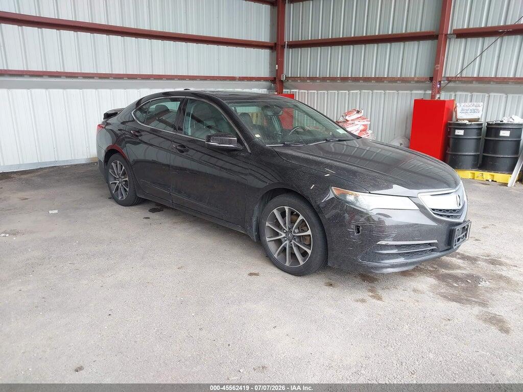 19UUB3F50FA005297 2015 ACURA TLX photo no. 1