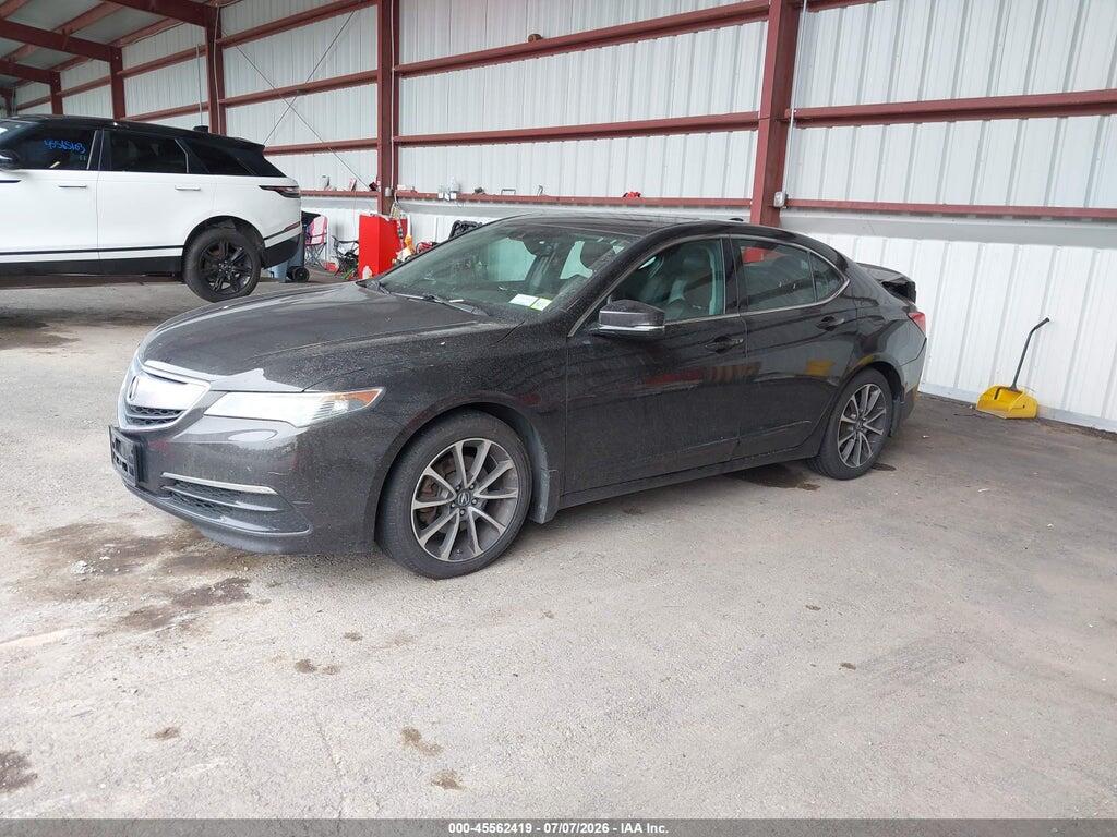 19UUB3F50FA005297 2015 ACURA TLX photo no. 2