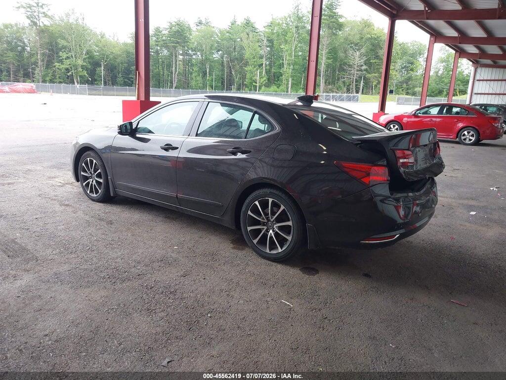 19UUB3F50FA005297 2015 ACURA TLX photo no. 3