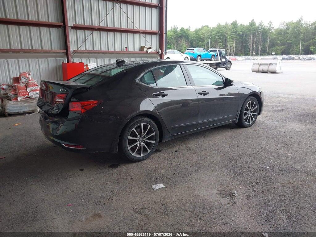 19UUB3F50FA005297 2015 ACURA TLX photo no. 4