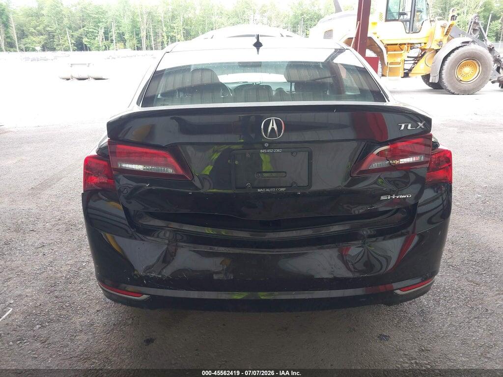 19UUB3F50FA005297 2015 ACURA TLX photo no. 6