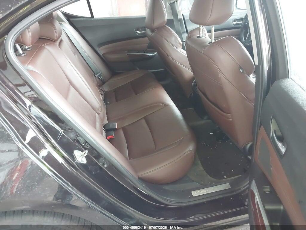 19UUB3F50FA005297 2015 ACURA TLX photo no. 8