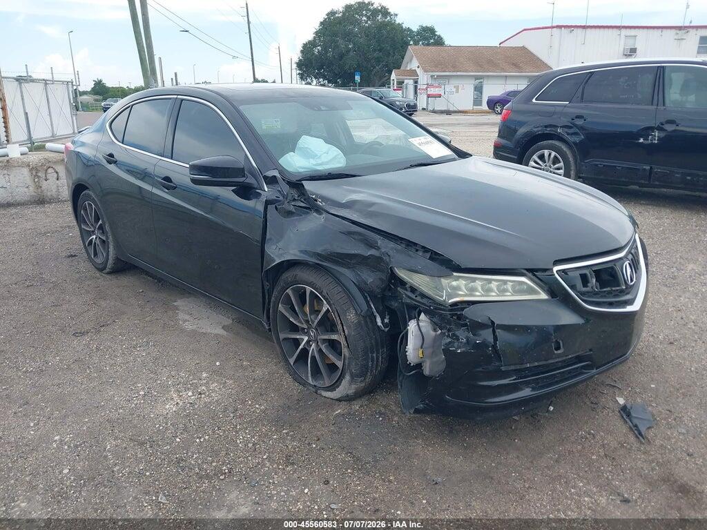 19UUB2F52FA002105 2015 ACURA TLX photo no. 1