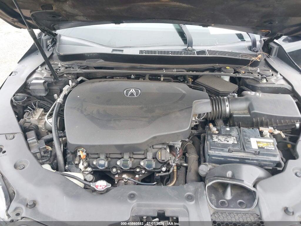 19UUB2F52FA002105 2015 ACURA TLX photo no. 10