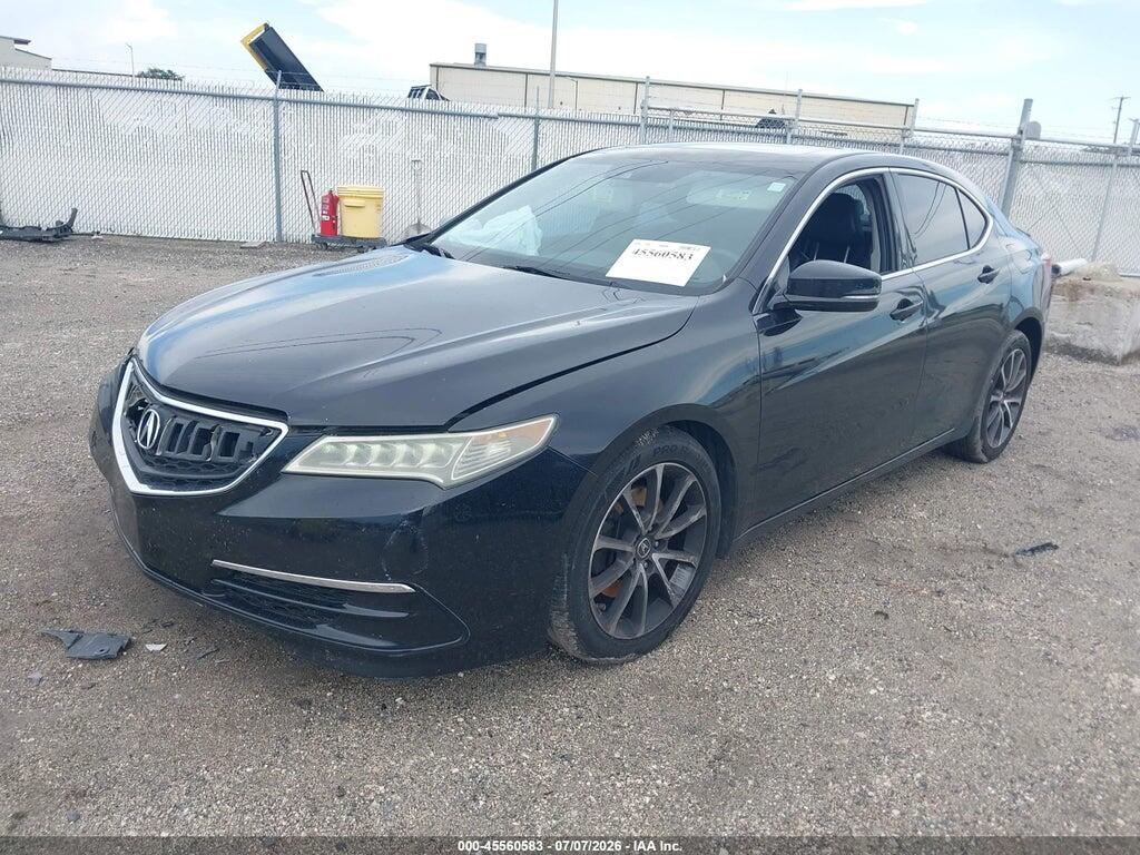 19UUB2F52FA002105 2015 ACURA TLX photo no. 2