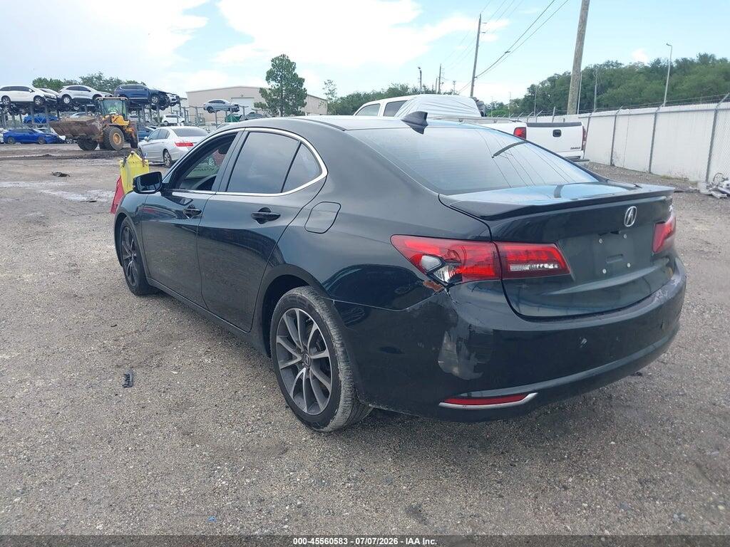 19UUB2F52FA002105 2015 ACURA TLX photo no. 3