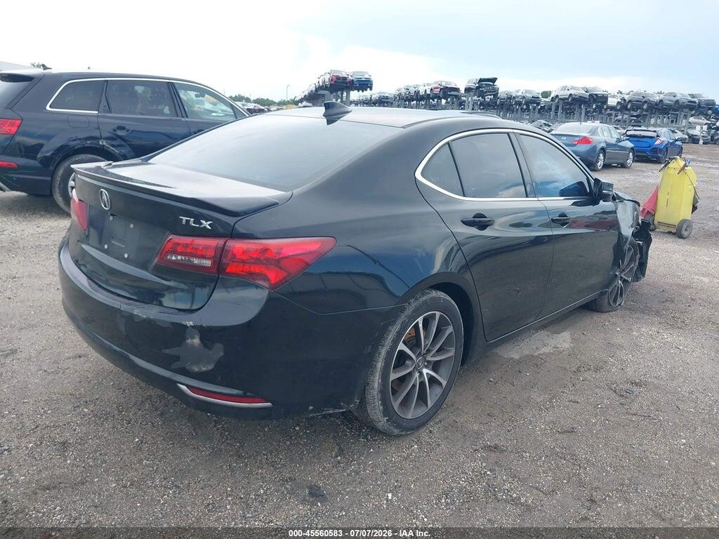 19UUB2F52FA002105 2015 ACURA TLX photo no. 4