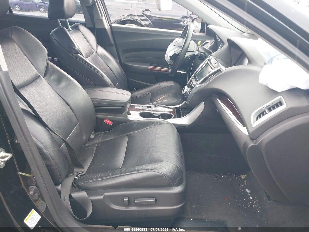19UUB2F52FA002105 2015 ACURA TLX photo no. 5