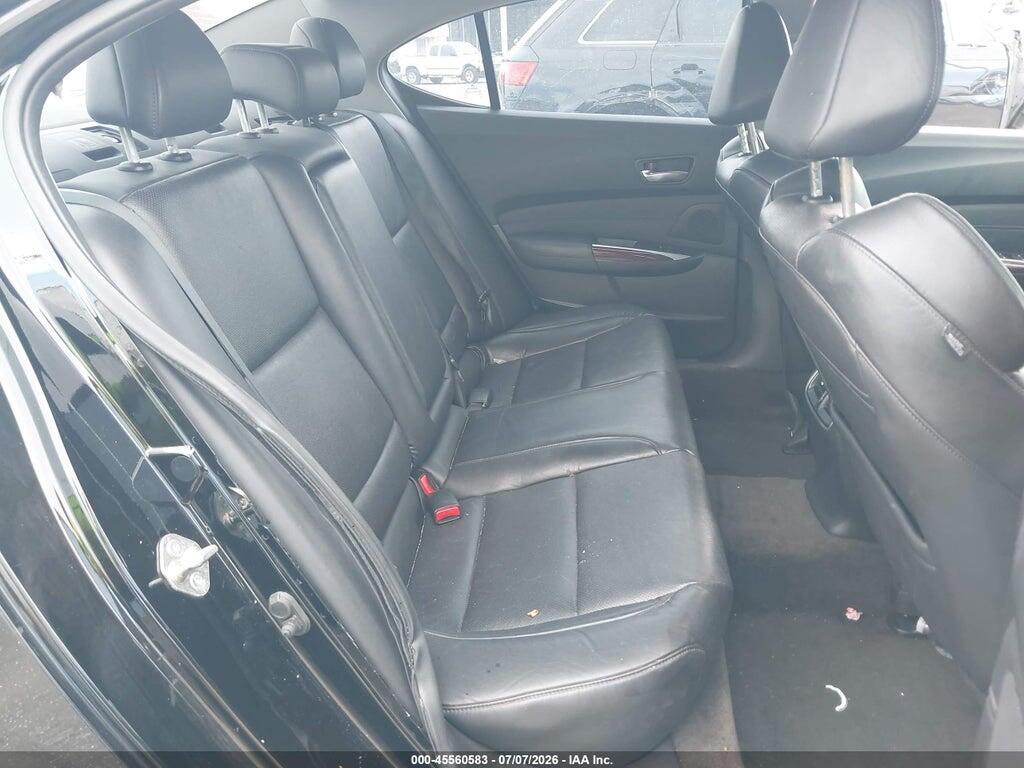 19UUB2F52FA002105 2015 ACURA TLX photo no. 8