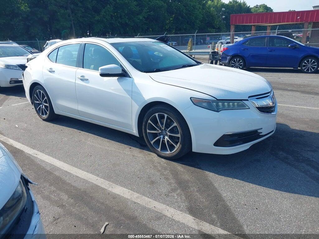 19UUB3F55FA009054 2015 ACURA TLX photo no. 1