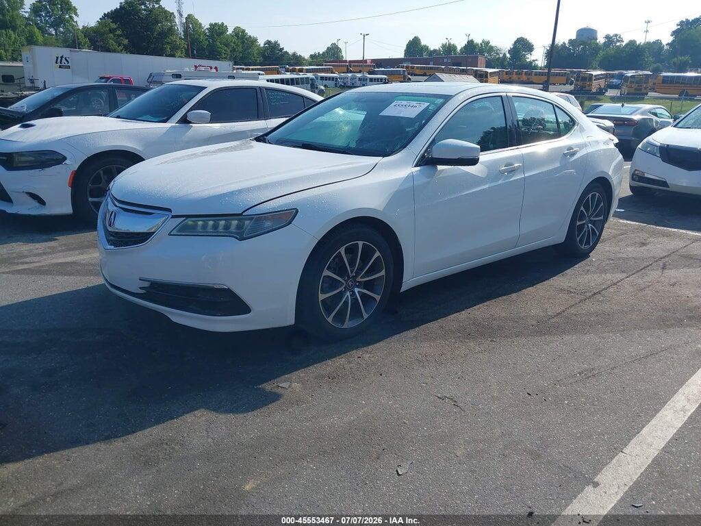 19UUB3F55FA009054 2015 ACURA TLX photo no. 2
