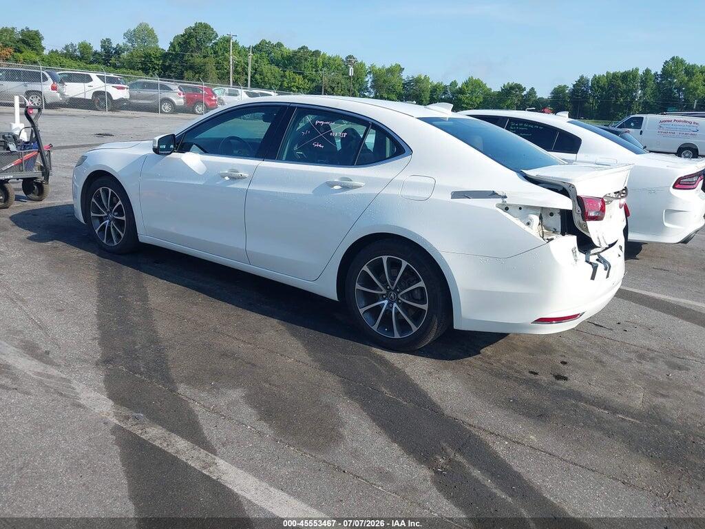19UUB3F55FA009054 2015 ACURA TLX photo no. 3