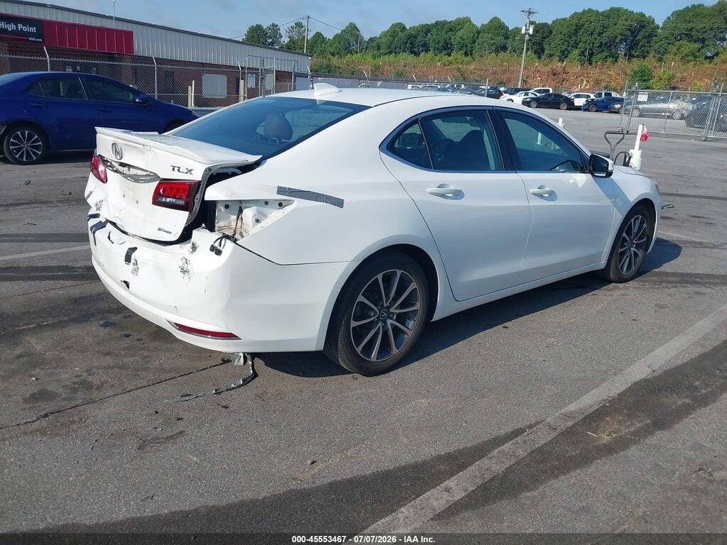 19UUB3F55FA009054 2015 ACURA TLX photo no. 4