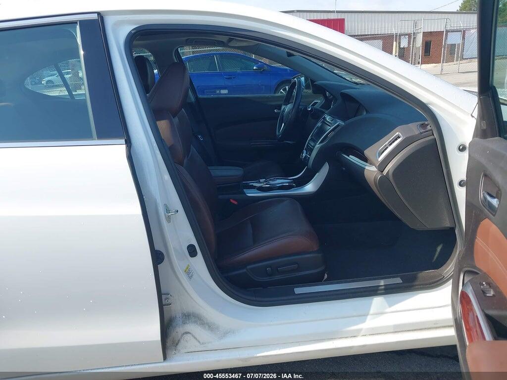 19UUB3F55FA009054 2015 ACURA TLX photo no. 5